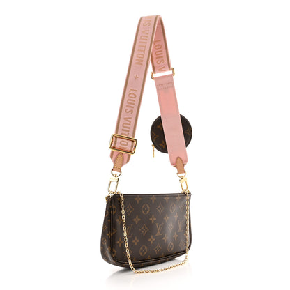 Louis Vuitton Monogram Multi Pochette Accessories Rose Clair 3 of 12