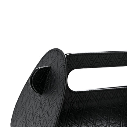 Saint Laurent Calfskin Monogram Take Away Box Black 14 of 15