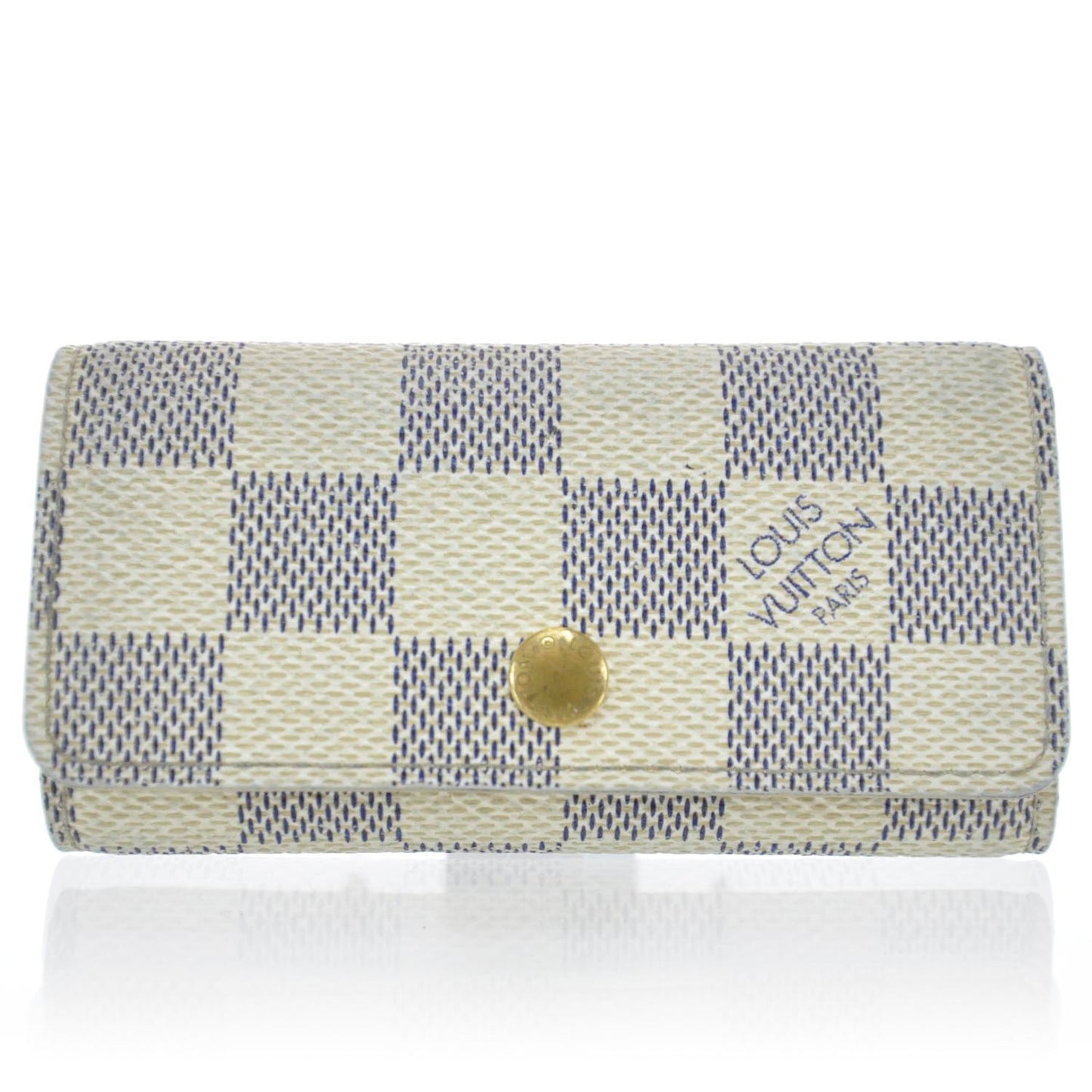 Damier Azur Multicles 4 Key Holder