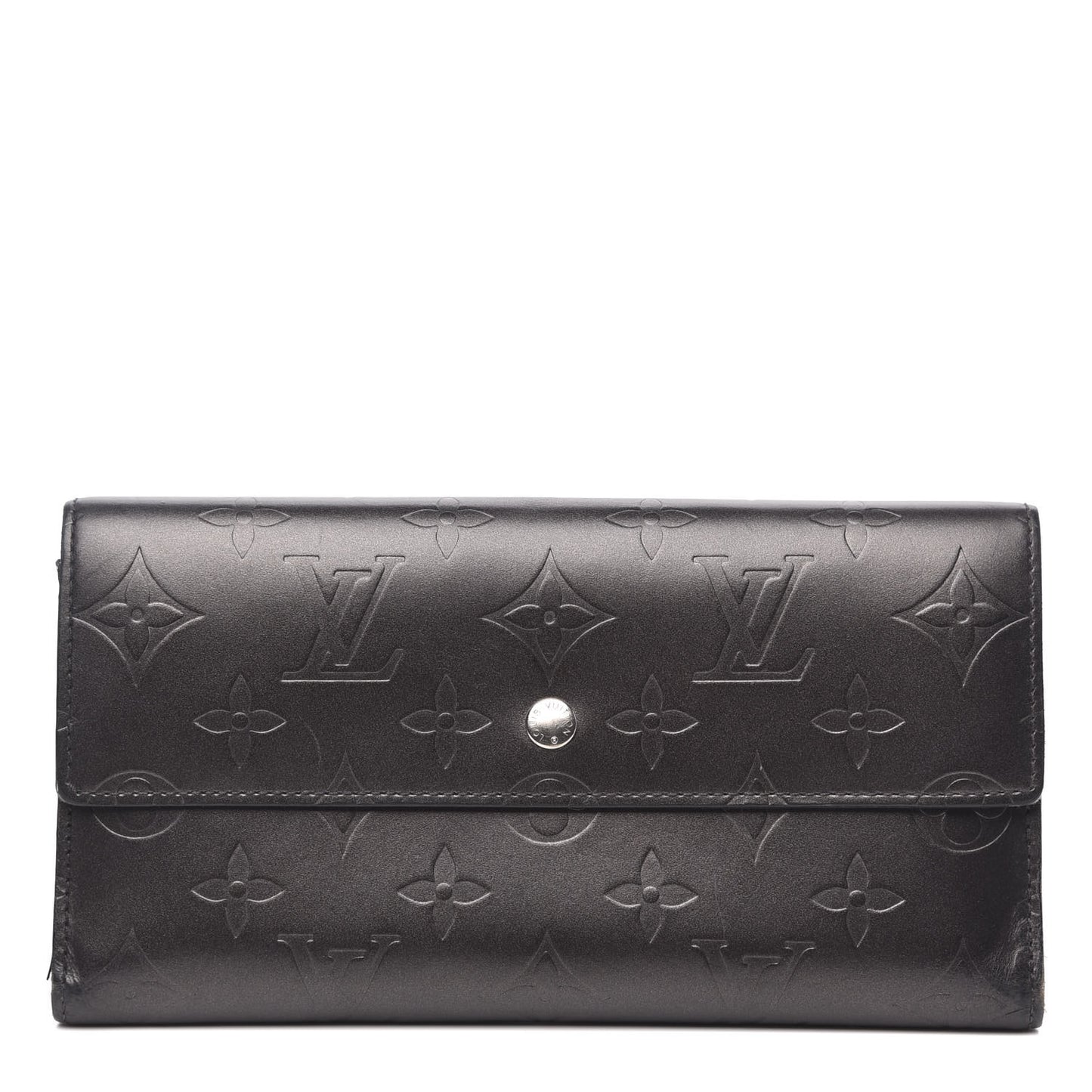 Mat Monogram Porte Tresor International Black