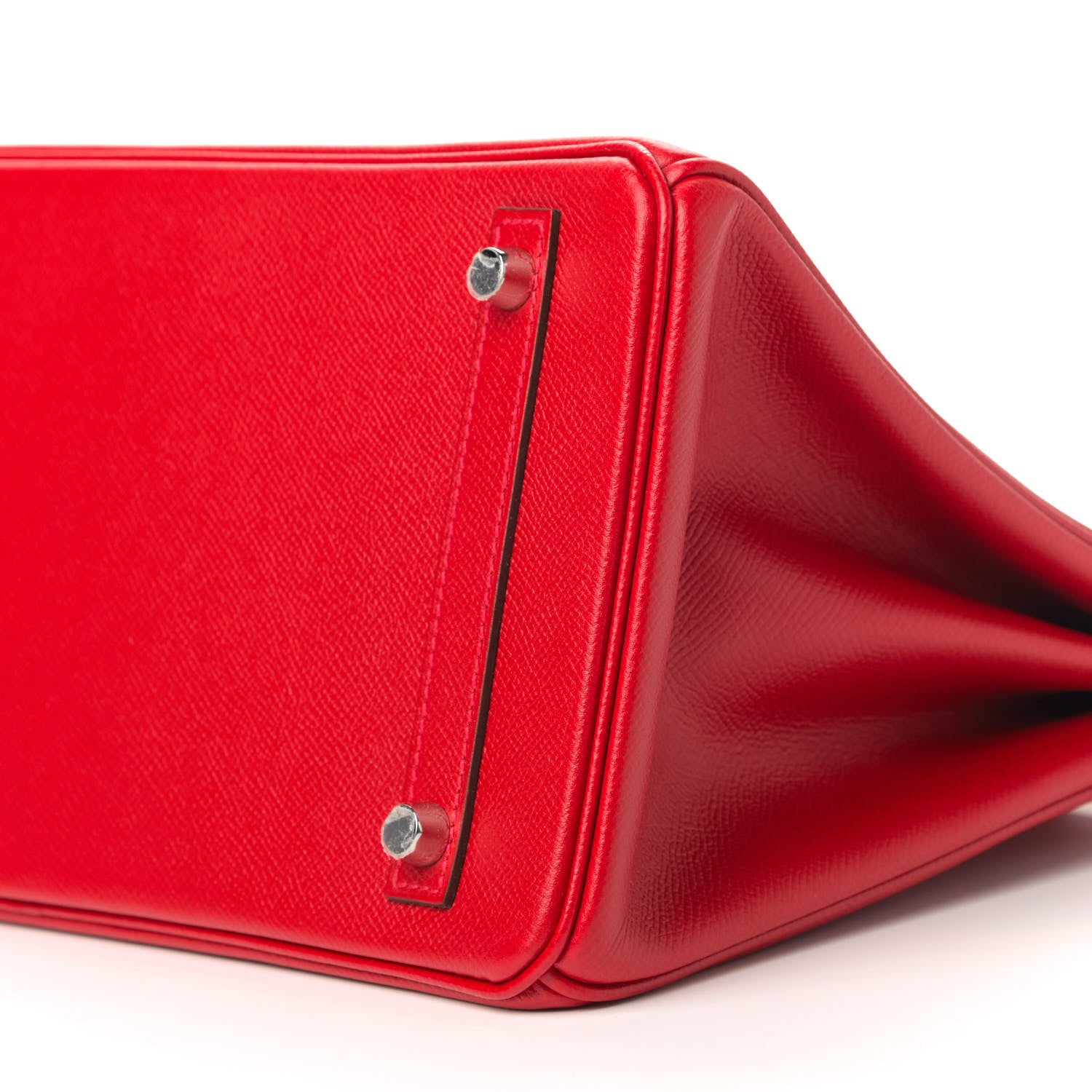 Hermes Epsom Birkin 30 Rouge Casaque 6 of 8