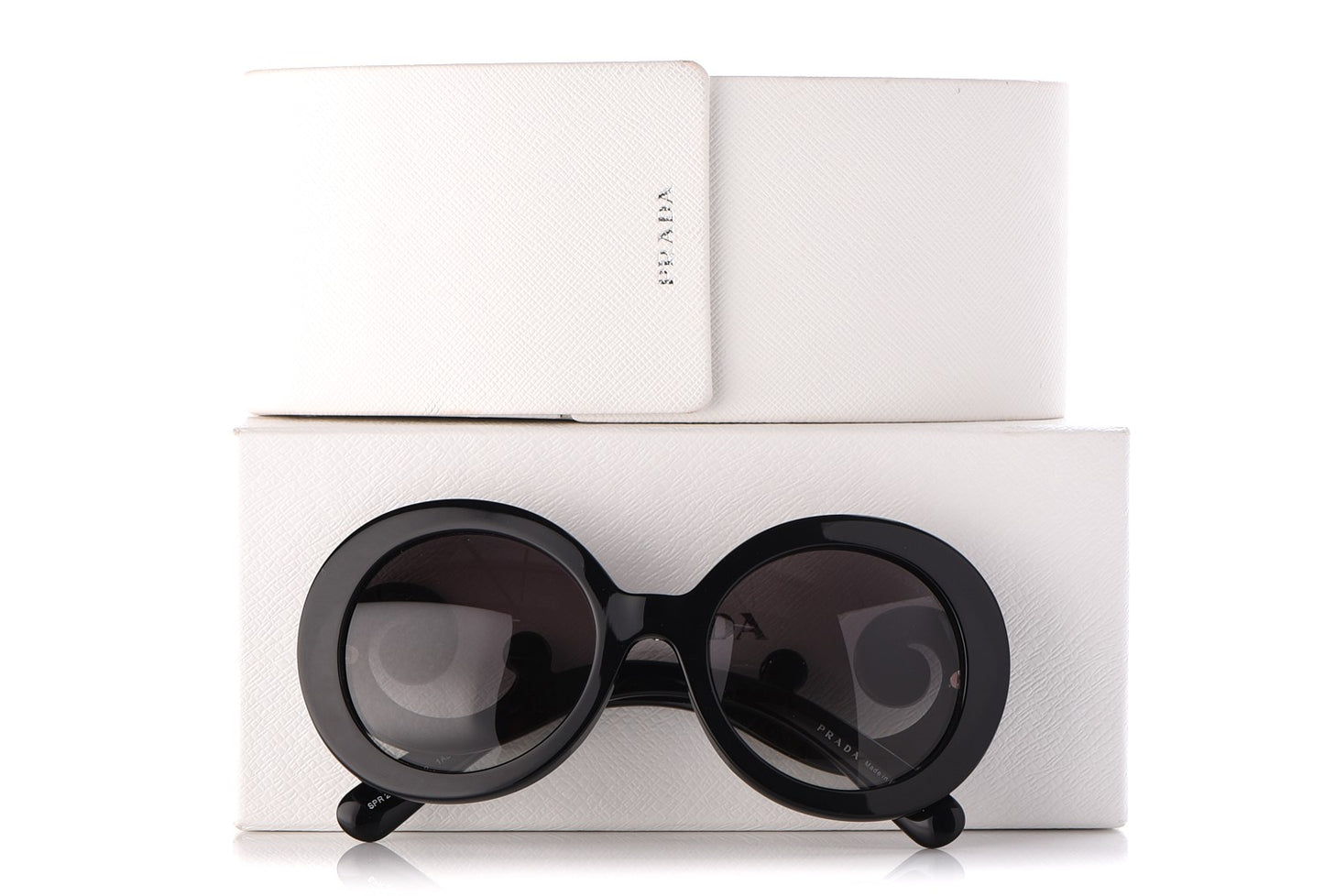 Baroque Sunglasses SPR 27N Black