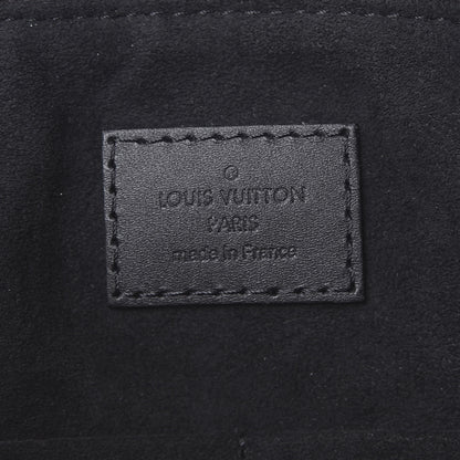 Louis Vuitton Monogram Flower Zipped Tote PM Black 8 of 12