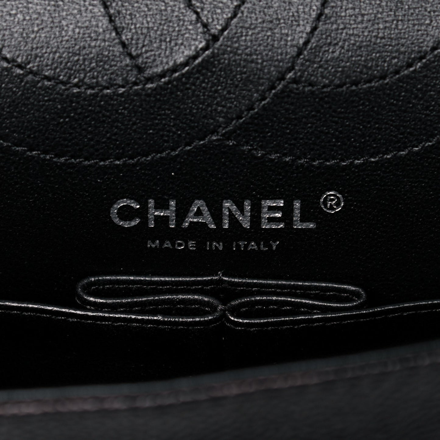 Caviar Quilted 2.55 Reissue 226 Flap Black