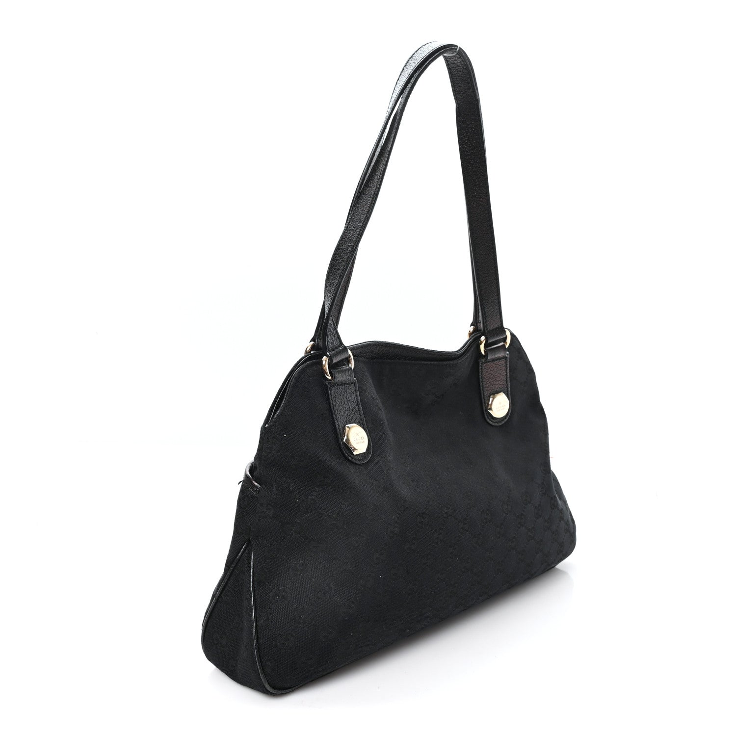 Gucci Monogram Medium Charmy Shoulder Bag Black 3 of 11