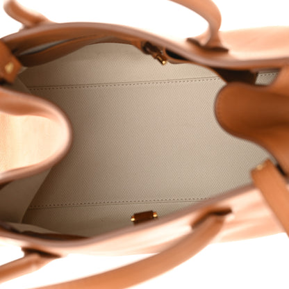 The Row Polished Saddle Calfskin Soft Margaux 12 Cuir 5 of 12