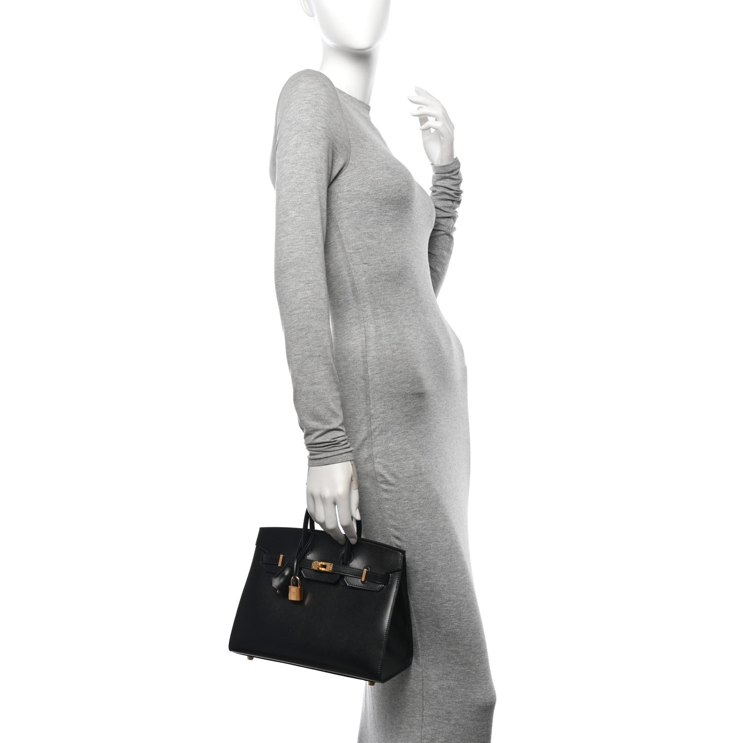 Box Birkin Sellier 25 Black