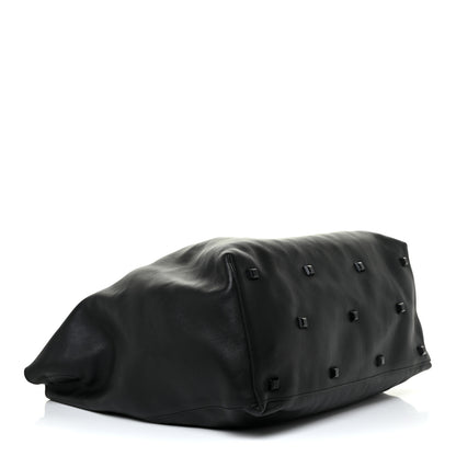 Salvatore Ferragamo Soft Calfskin Studio Tote Black 5 of 10
