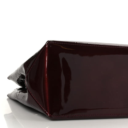 Louis Vuitton Vernis Wilshire PM Rouge Fauviste 6 of 7