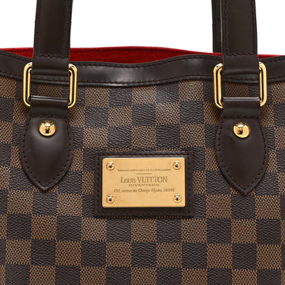 Louis Vuitton Damier Ebene Hampstead PM 7 of 10