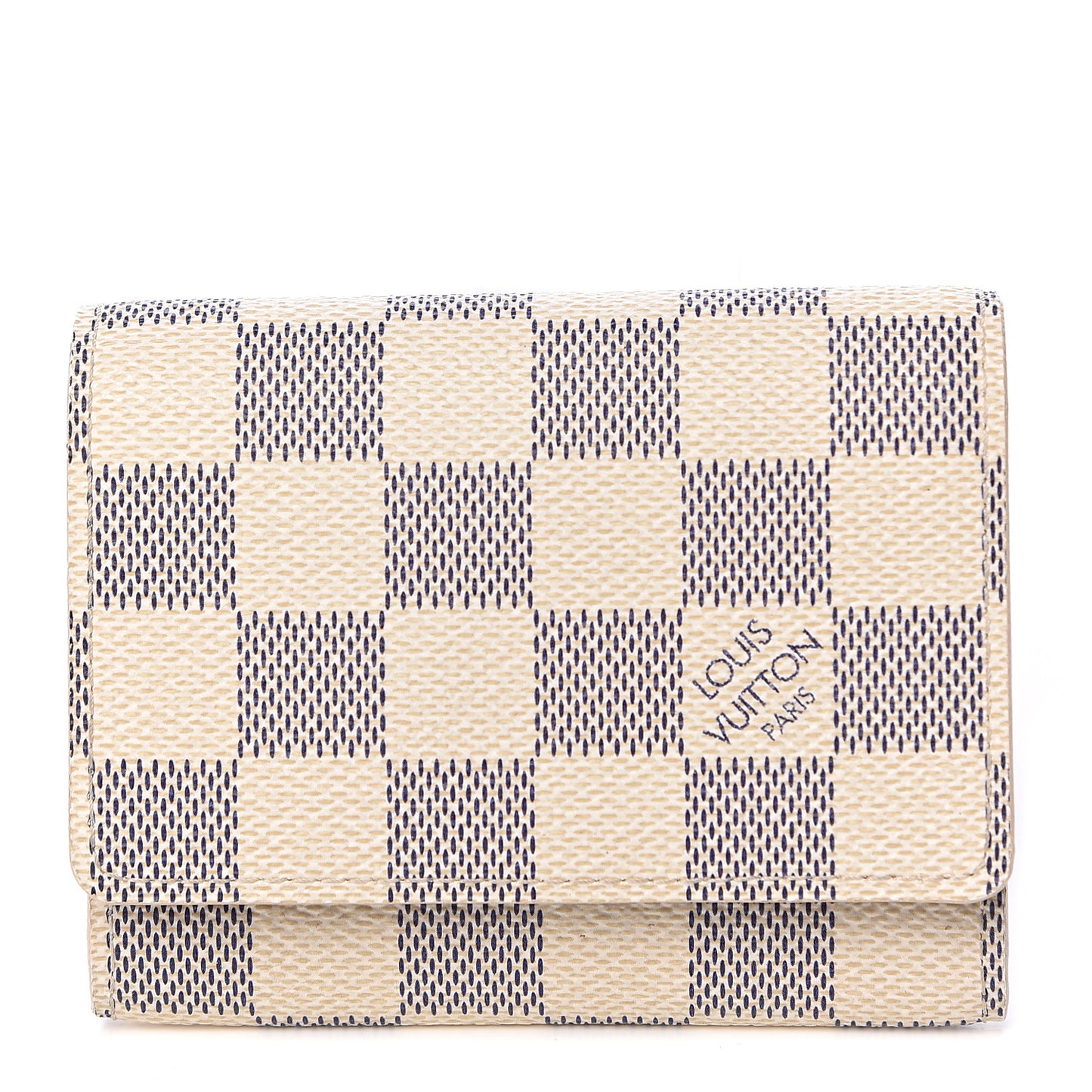 Damier Azur Business Card Holder