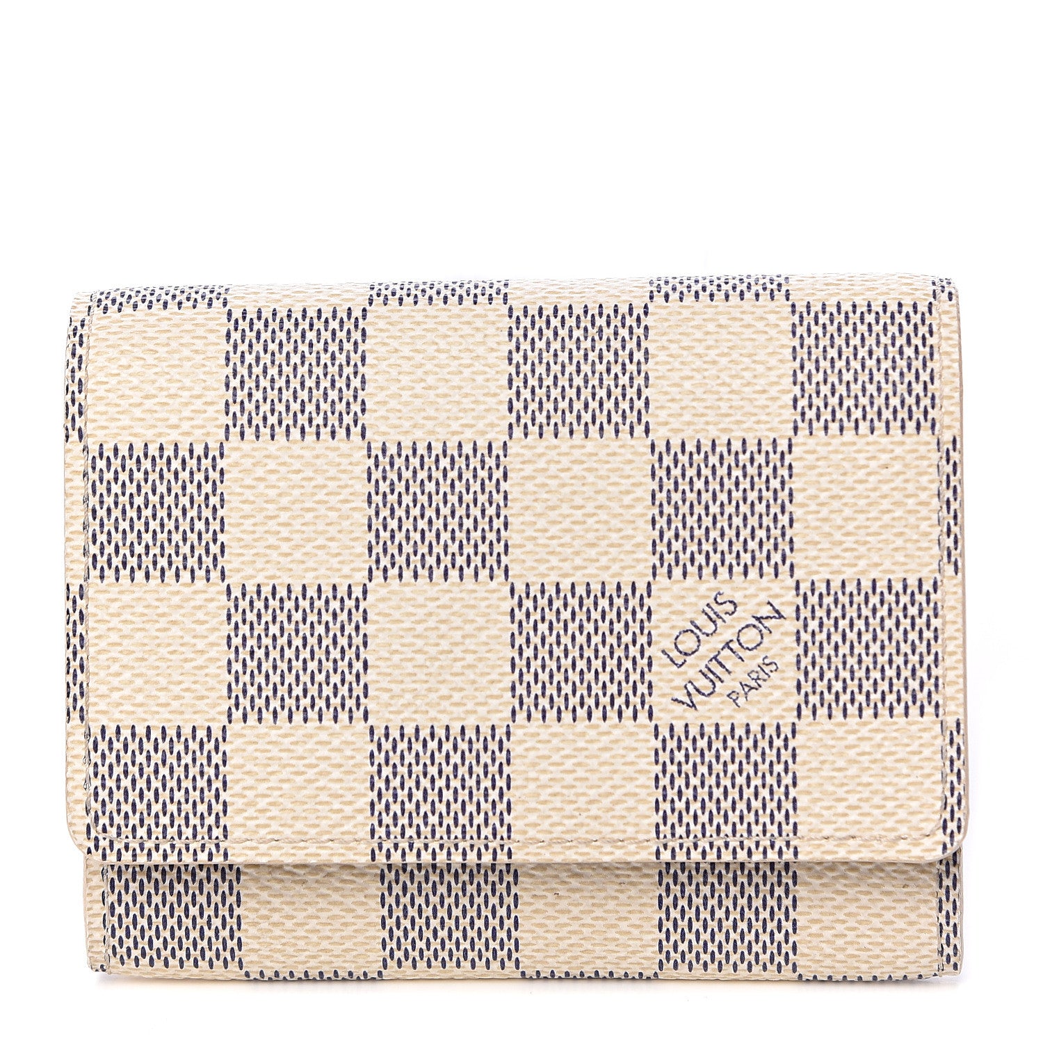Louis Vuitton Damier Azur Business Card Holder 1 of 6