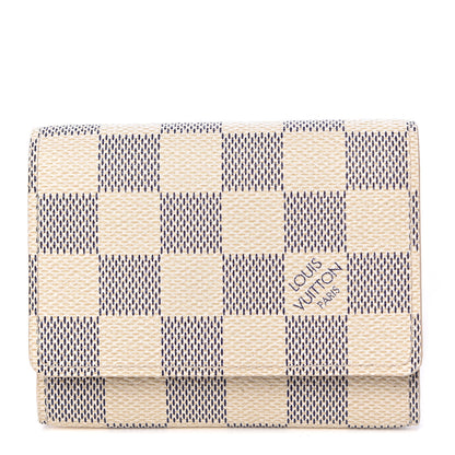 Louis Vuitton Damier Azur Business Card Holder 1 of 6