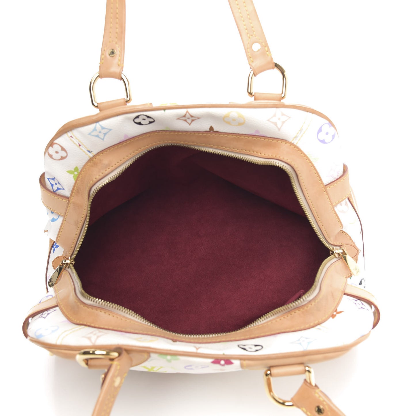 Monogram Multicolor Claudia White
