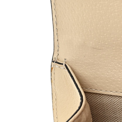 Gucci Textured Calfskin Crystal Mini Dionysus Shoulder Bag Mystic White 14 of 16