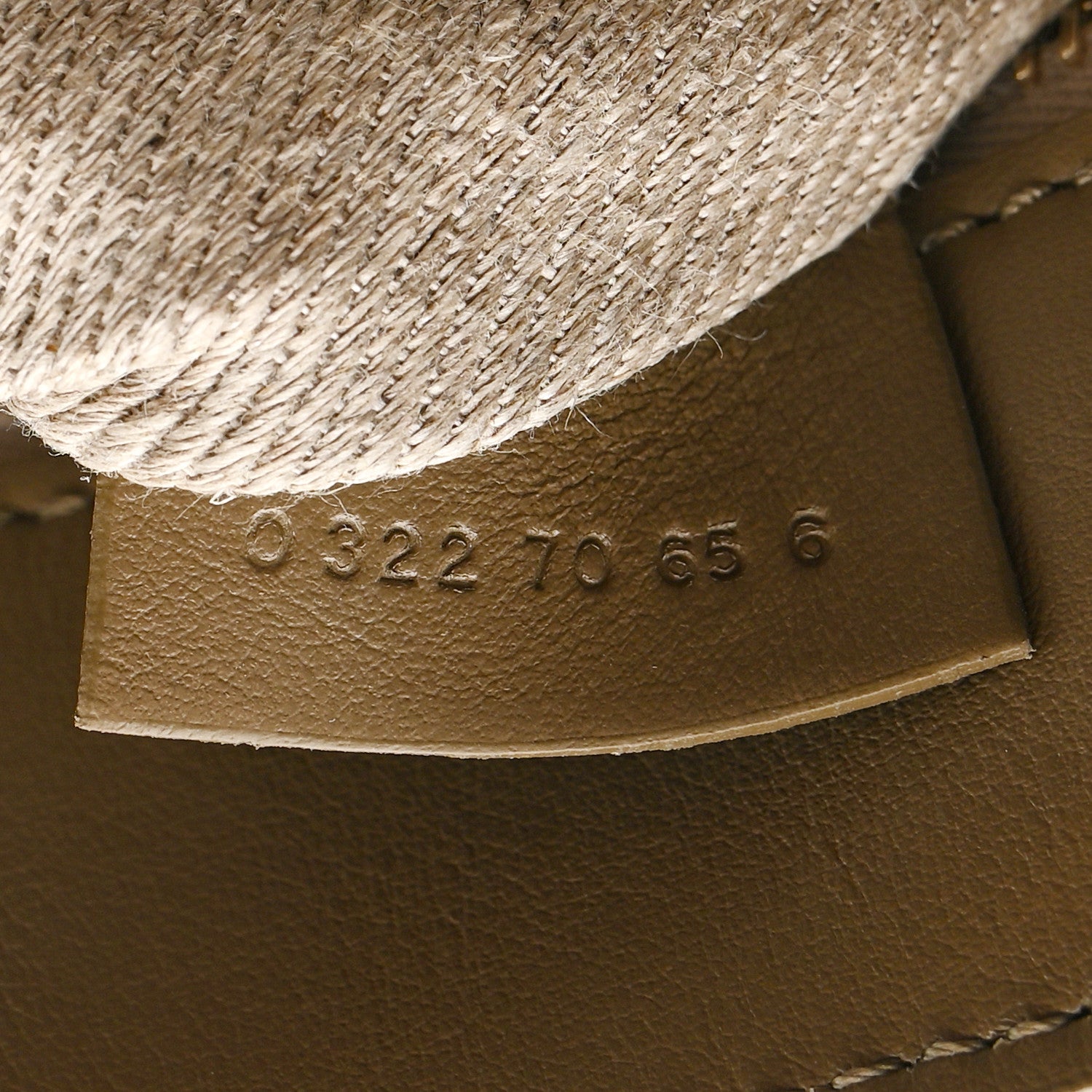 Chloe Calfskin Mini Tess Day Bag Motty Grey 7 of 11