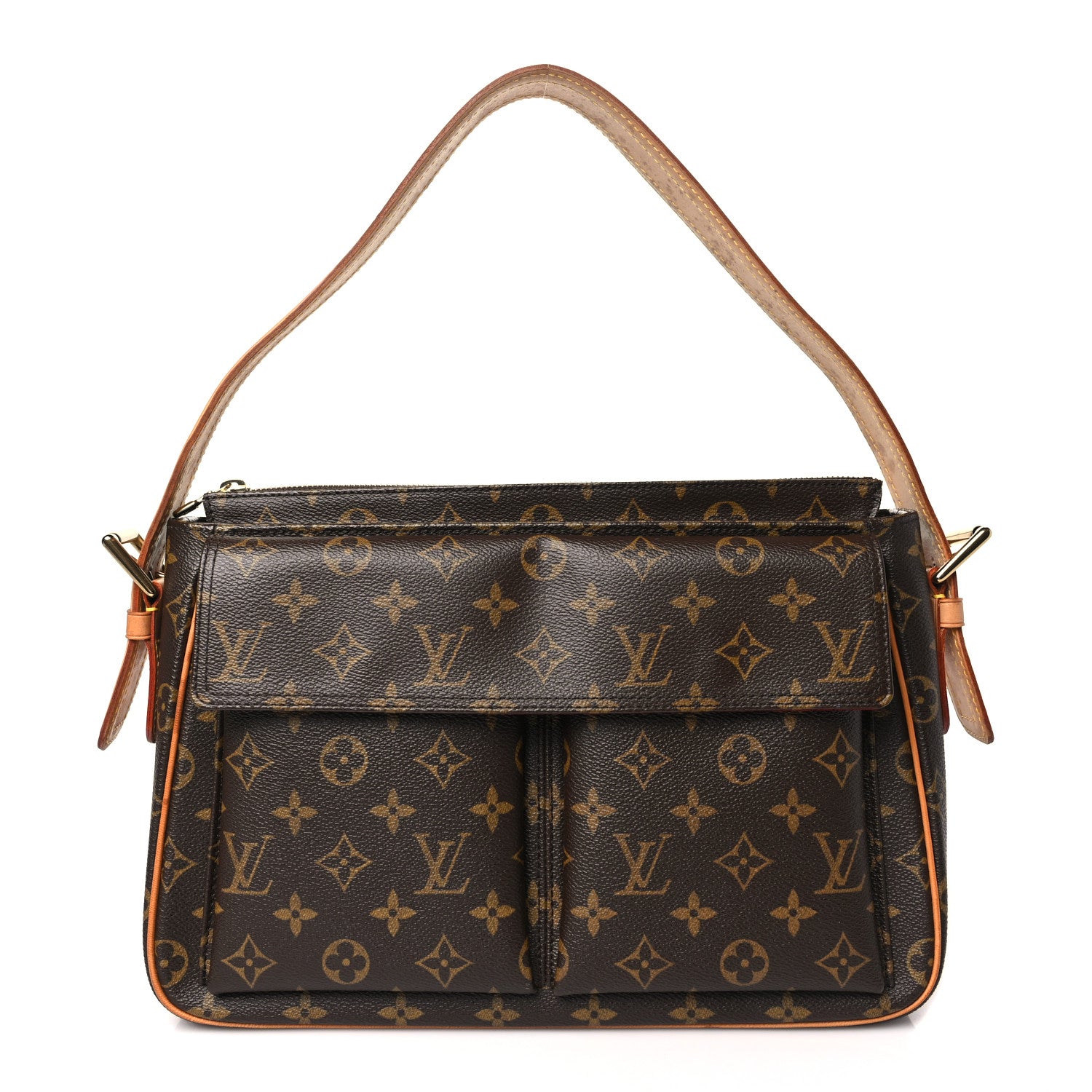 Louis Vuitton Monogram Viva-Cite GM 1 of 10