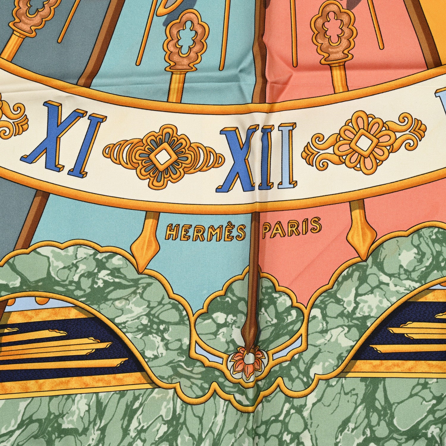 Hermes Silk Carpe Diem Scarf 90 2 of 5