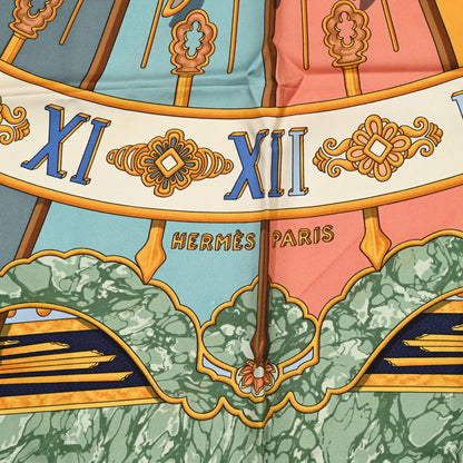 Hermes Silk Carpe Diem Scarf 90 2 of 5