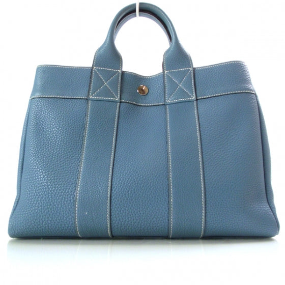 Hermes Togo Fourre Tout Blue Jean 1 of 10