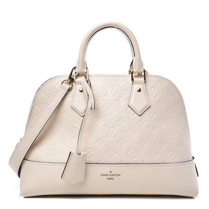 Louis Vuitton Empreinte Neo Alma PM Creme 1 of 9