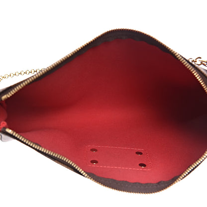 Louis Vuitton Damier Ebene Eva Clutch 7 of 9