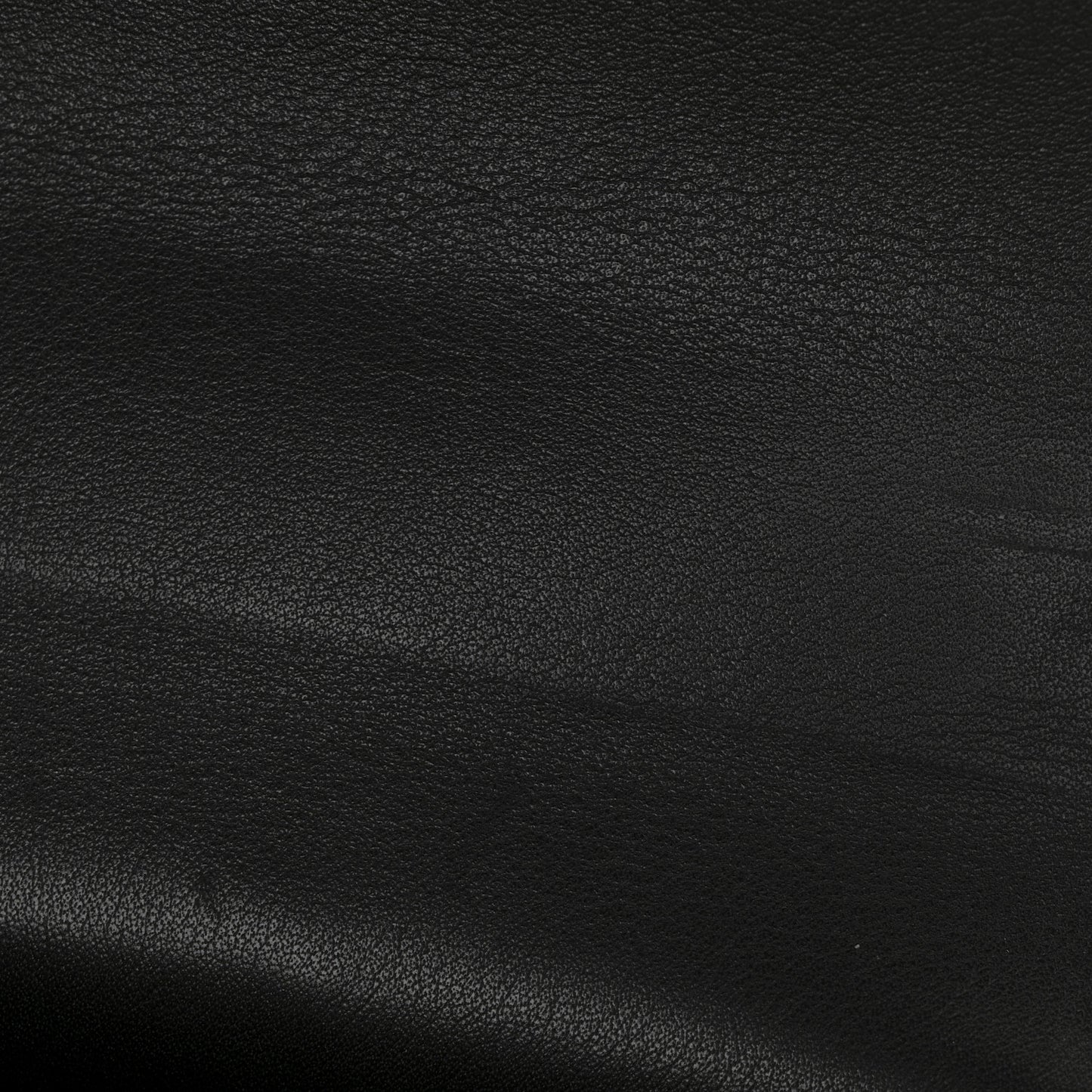 Calfskin Bamboo Mini Thiara Top Handle Bag Black