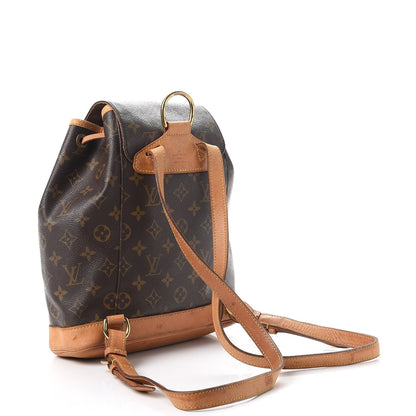 Louis Vuitton Monogram Montsouris MM Backpack 3 of 20