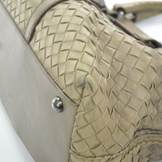 Nappa Intrecciato Ombre Tote