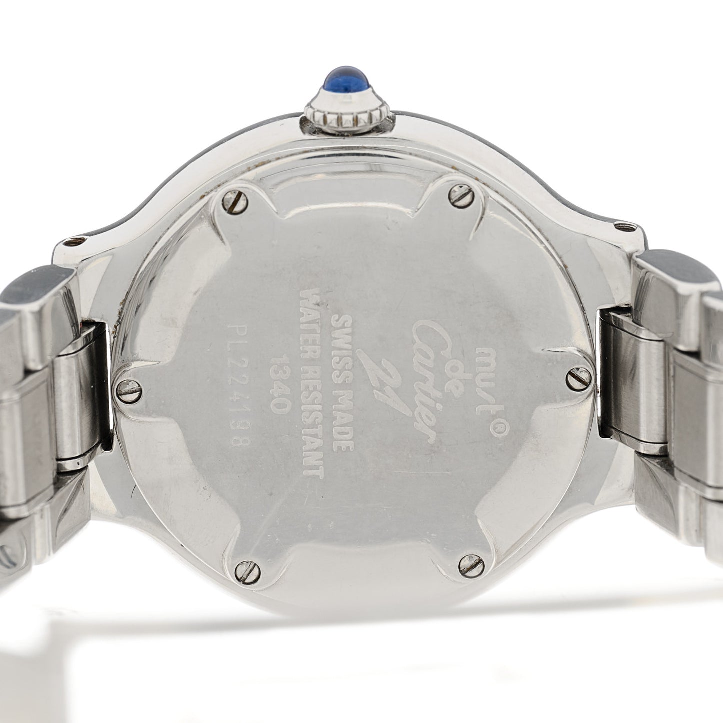 Stainless Steel 28mm Must De 21 Quartz Watch