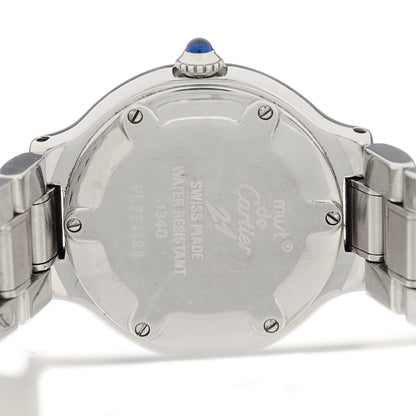 Cartier Stainless Steel 28mm Must De 21 Quartz Watch 4 of 4
