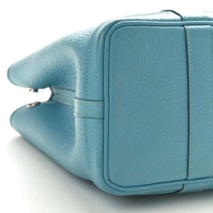 Hermes Vache Country Garden Party 30 TPM Bleu Saint Cyr 9 of 10