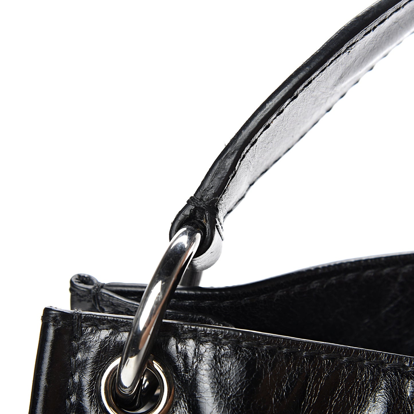 Vitello Shine Hobo Black