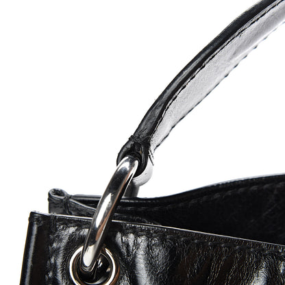 Prada Vitello Shine Hobo Black 12 of 12