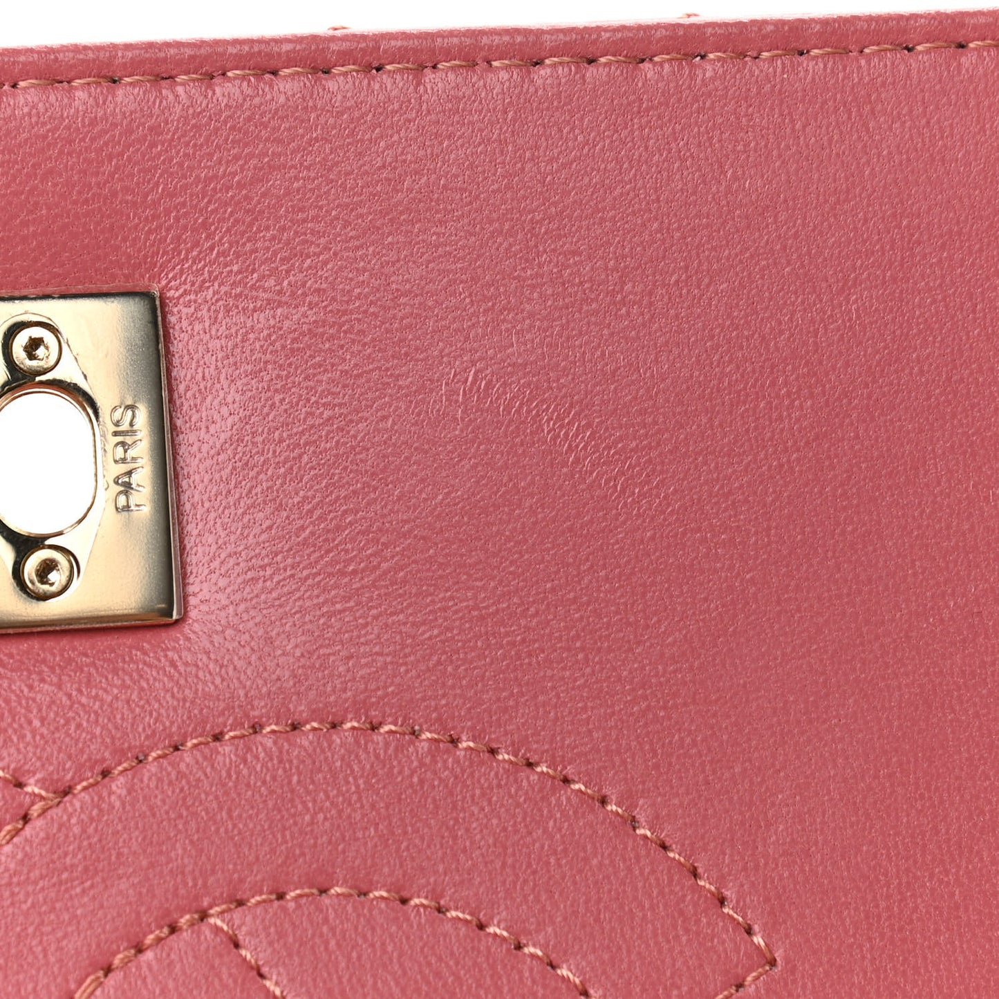 Lambskin Chevron Quilted Small Trendy CC Dual Handle Flap Bag Light Pink
