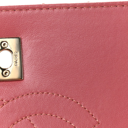 Chanel Lambskin Chevron Quilted Small Trendy CC Dual Handle Flap Bag Light Pink 16 of 17