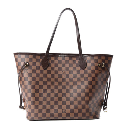 Louis Vuitton Damier Ebene Neo Neverfull MM 3 of 10