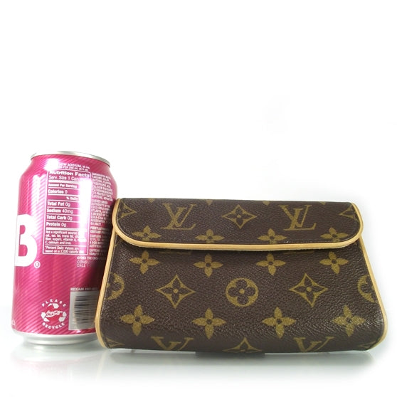 Monogram Pochette Florentine w Belt Strap