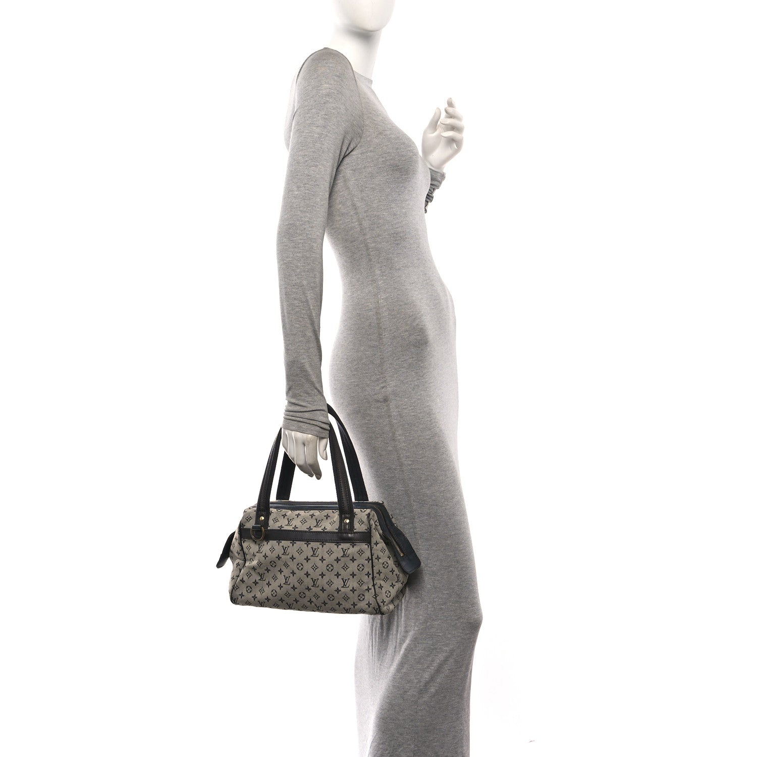 Louis Vuitton Mini Monogram Josephine PM Blue 1913056 – FASHIONPHILE