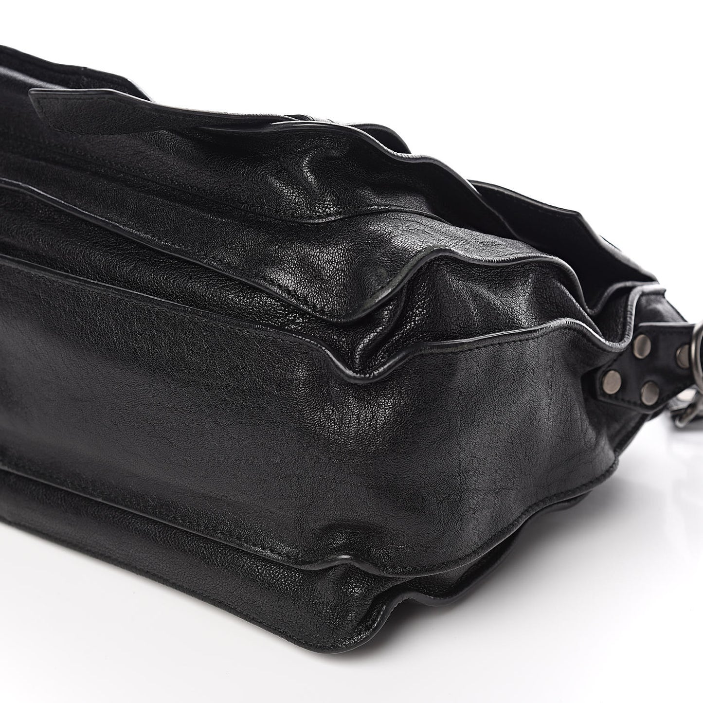 Lambskin PS1 Medium Satchel Black