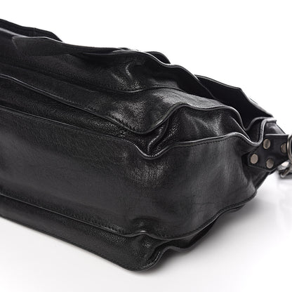 Proenza Schouler Lambskin PS1 Medium Satchel Black 9 of 12