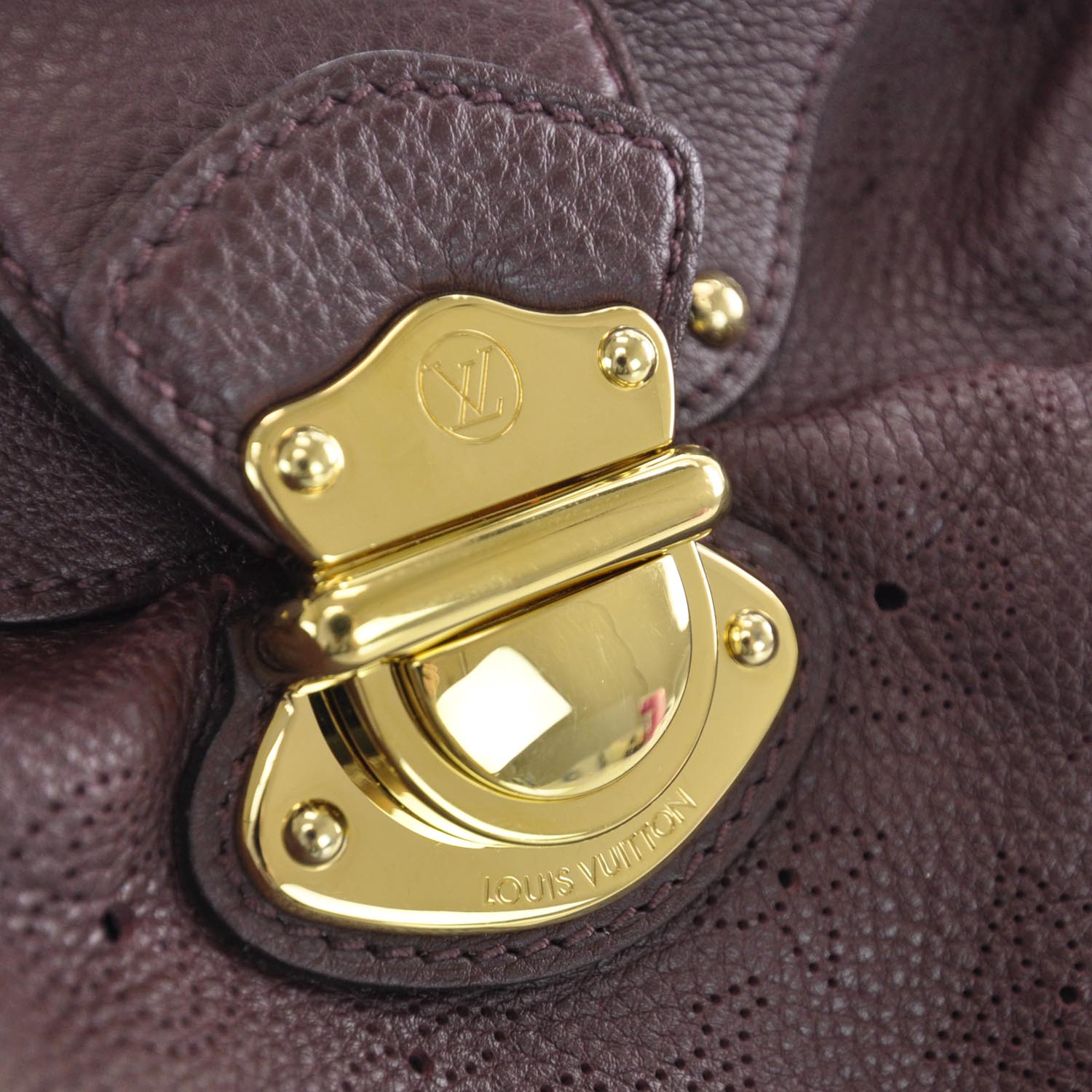 Louis Vuitton Mahina Solar PM Bordeaux 5 of 8