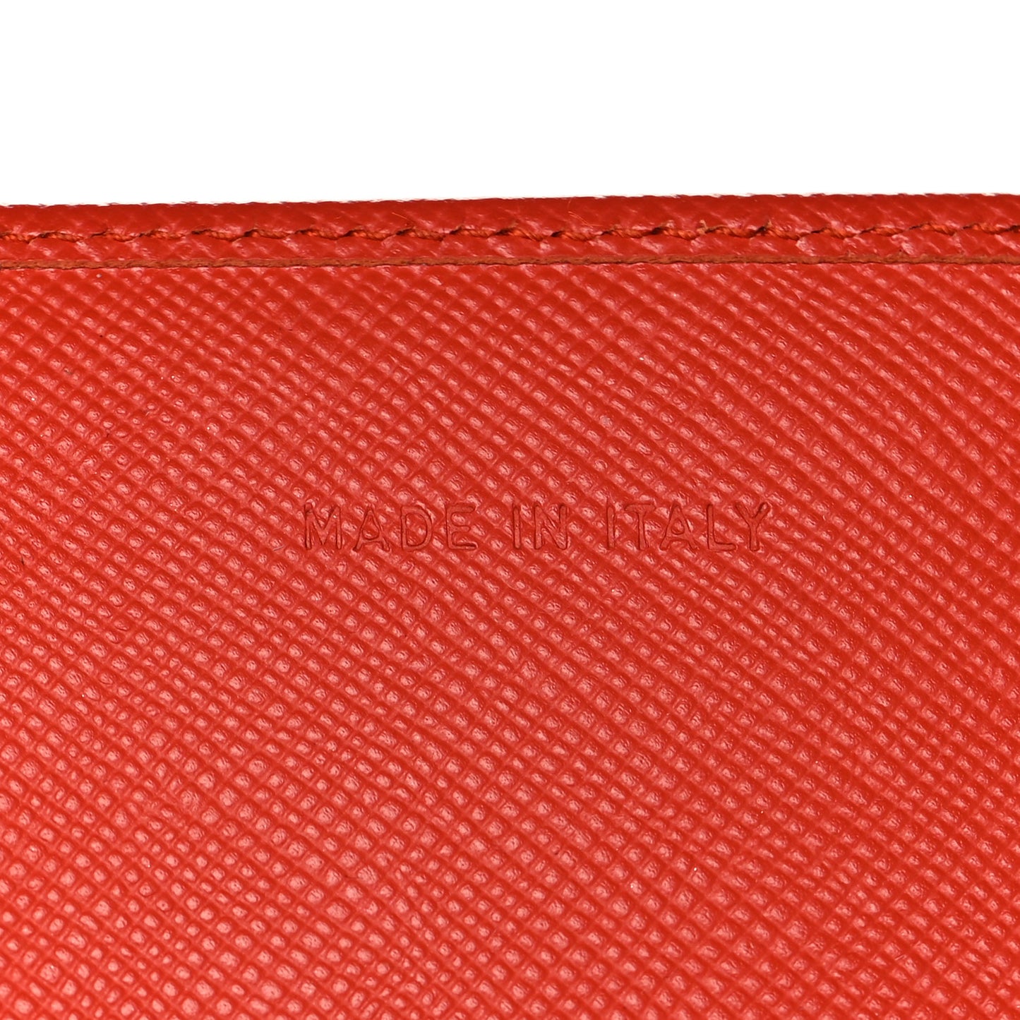 Saffiano Triangle Continental Flap Wallet Peonia