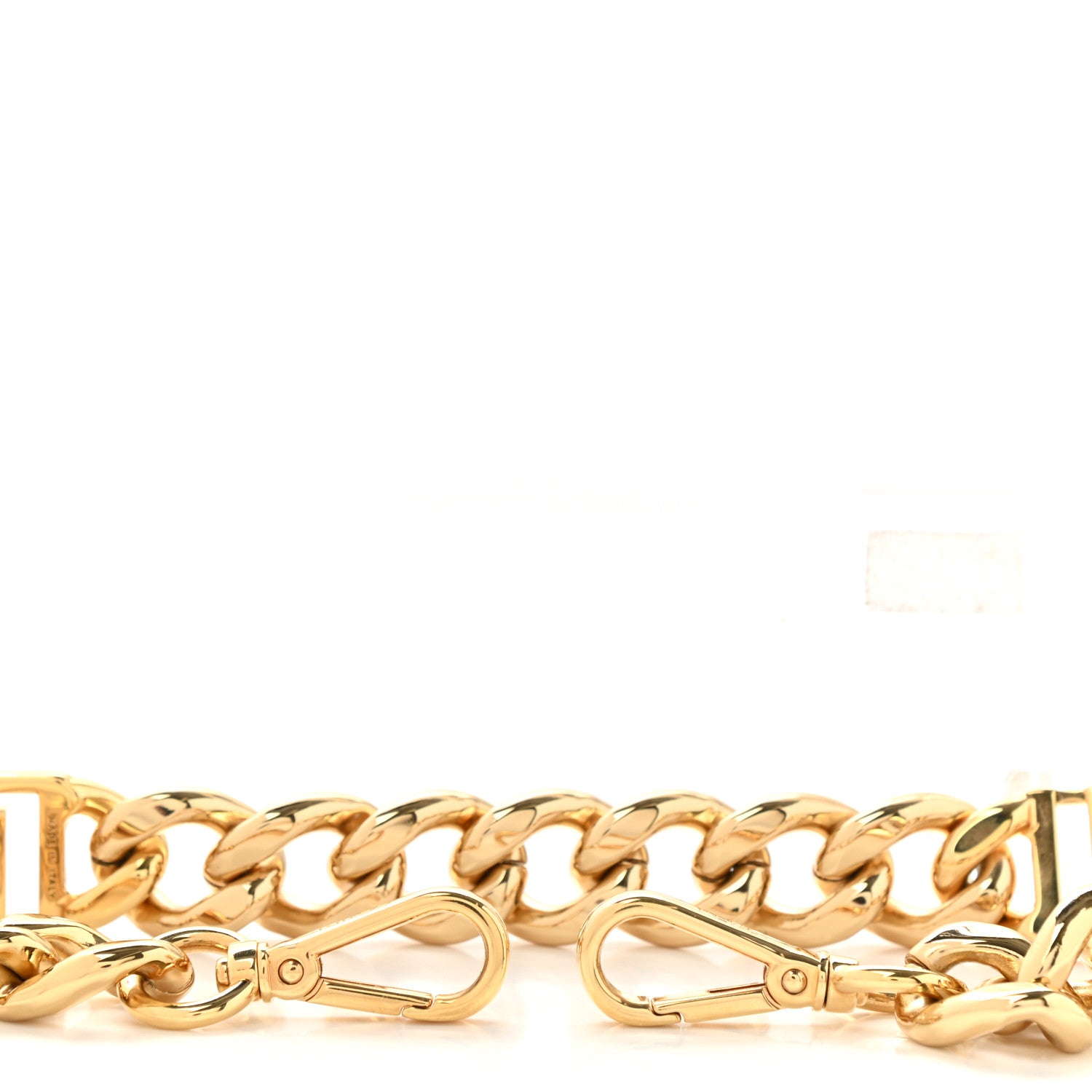 Versace FENDI X VERSACE Metal Strap You Gold 3 of 5