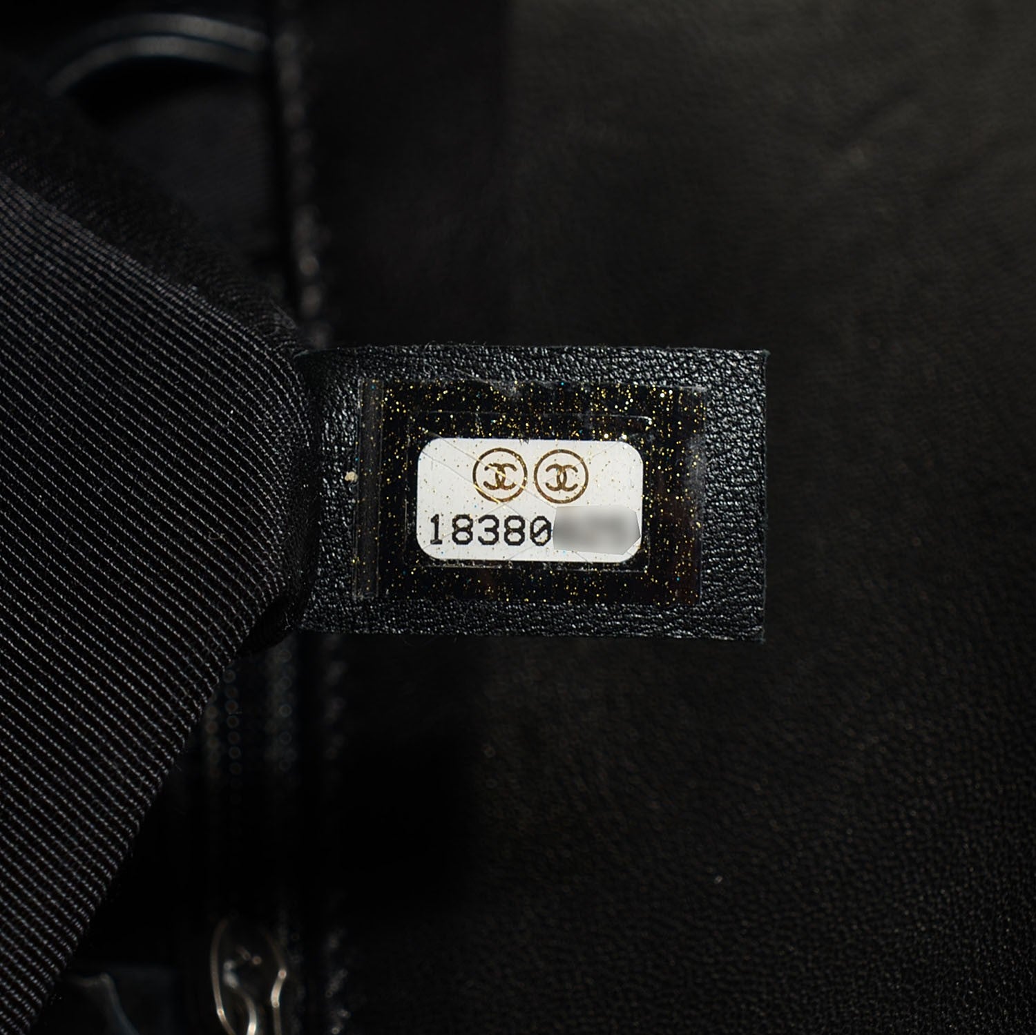 Chanel Lambskin Quilted Large Boy Flap Black 8 of 8