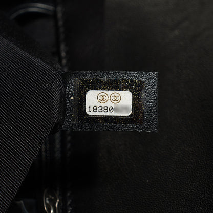 Chanel Lambskin Quilted Large Boy Flap Black 8 of 8