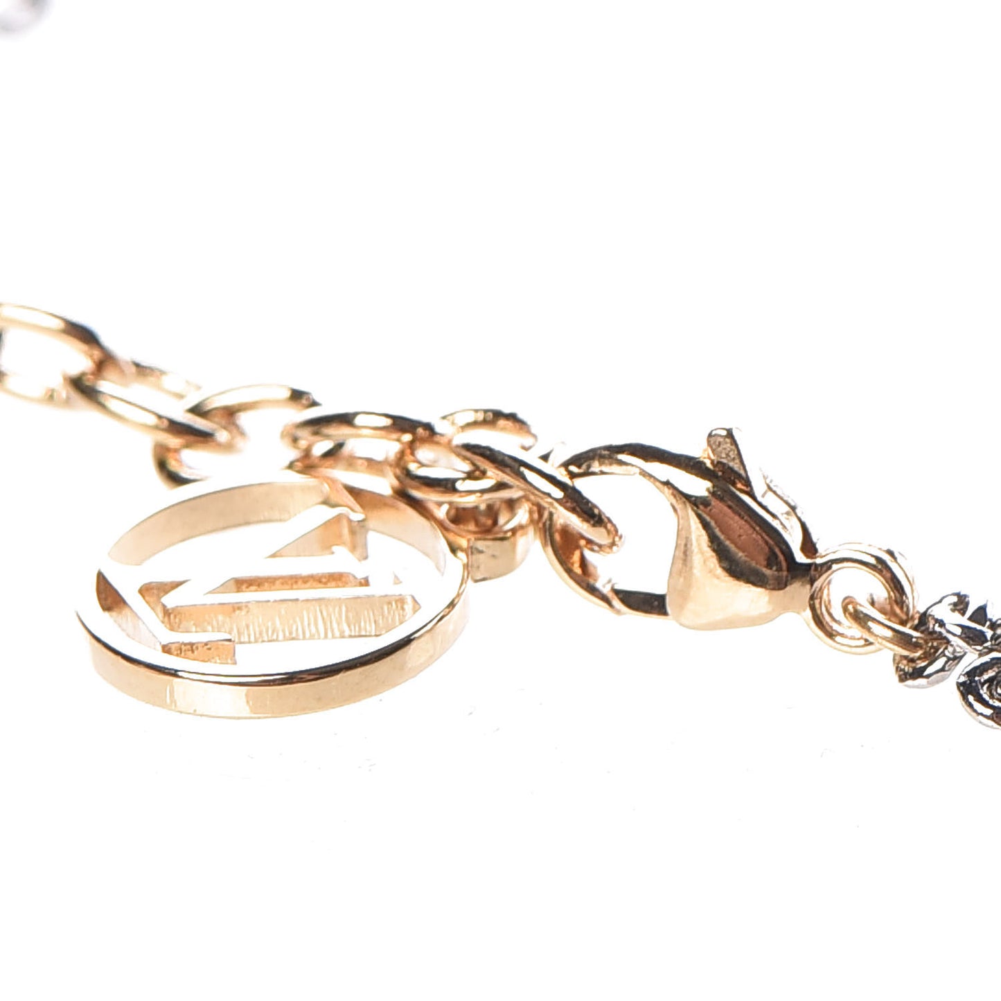 Logomania Bracelet Silver Gold