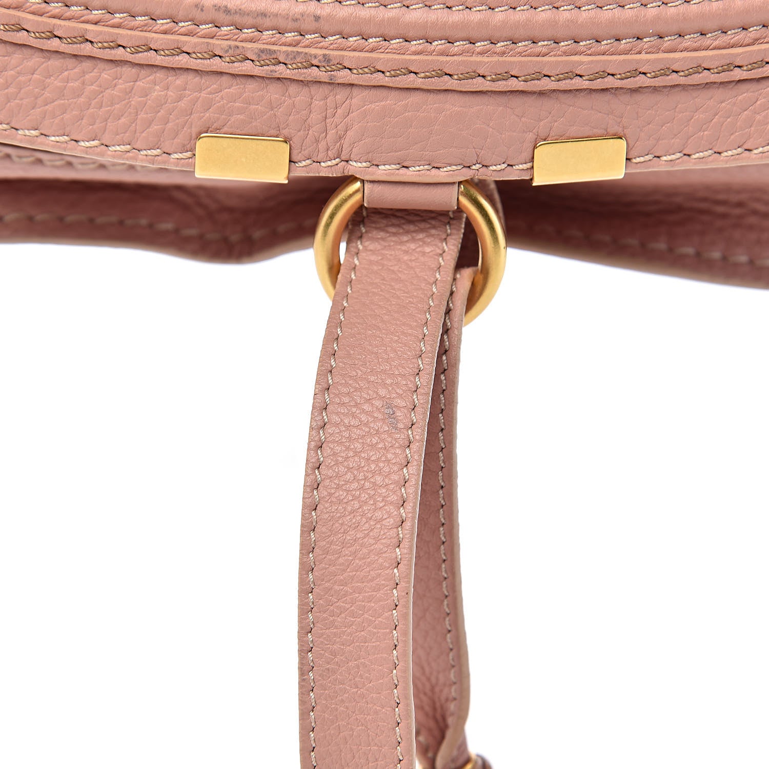 Chloe Calfskin Medium Marcie Satchel Anemone Pink 18 of 19