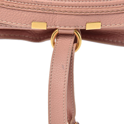 Chloe Calfskin Medium Marcie Satchel Anemone Pink 18 of 19