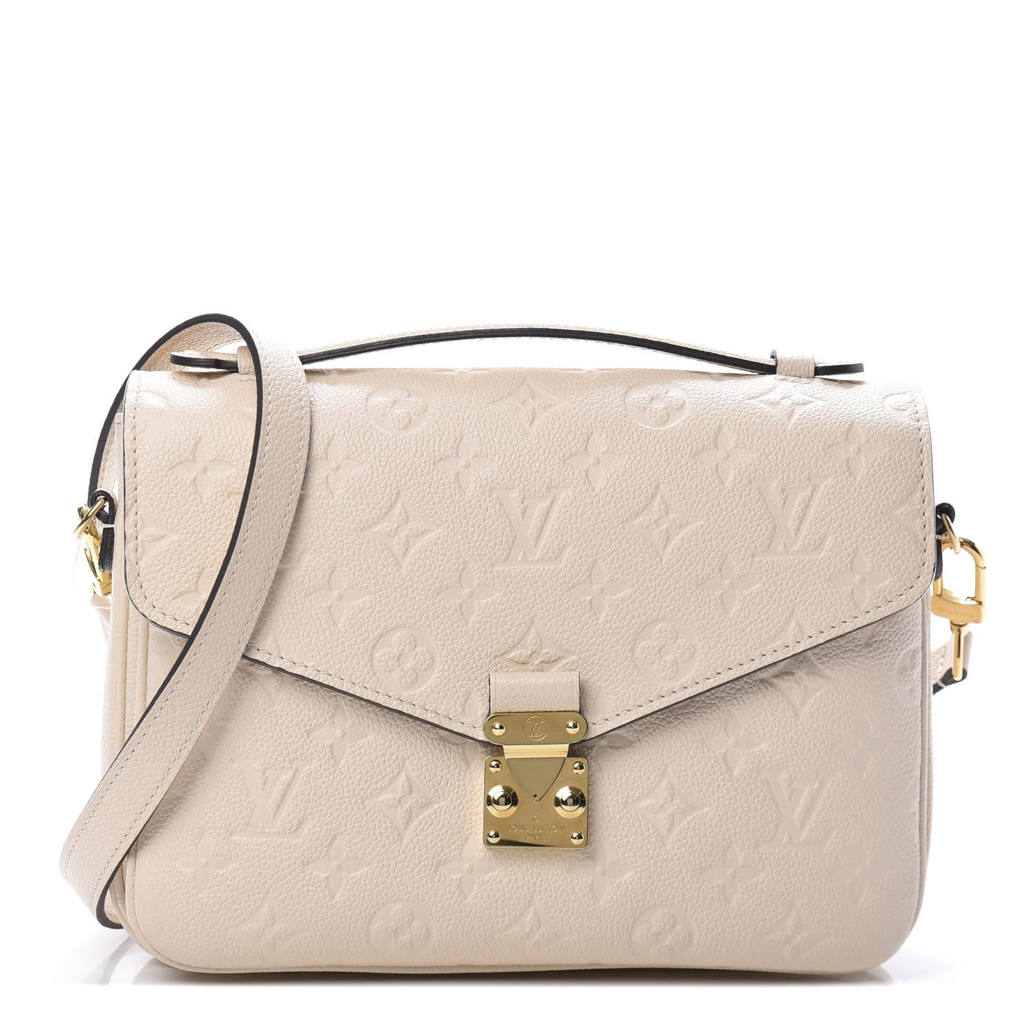 Louis Vuitton Empreinte Pochette Metis Creme 1 of 10